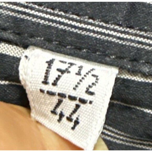 BIG & TALL Dolce & Gabbana Gold Button Up Dress Shirt 17.5” EU 44 - Picture 6 of 10